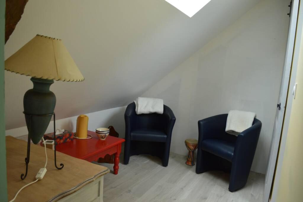 Gite Marlotte La Lande-Saint-Simeon Exterior foto