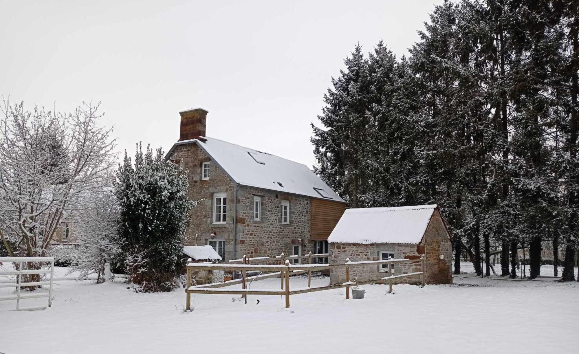 Gite Marlotte La Lande-Saint-Simeon Exterior foto